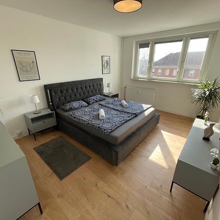 Modernes Apartment/Naehe Zentrum Maagdenburg Buitenkant foto