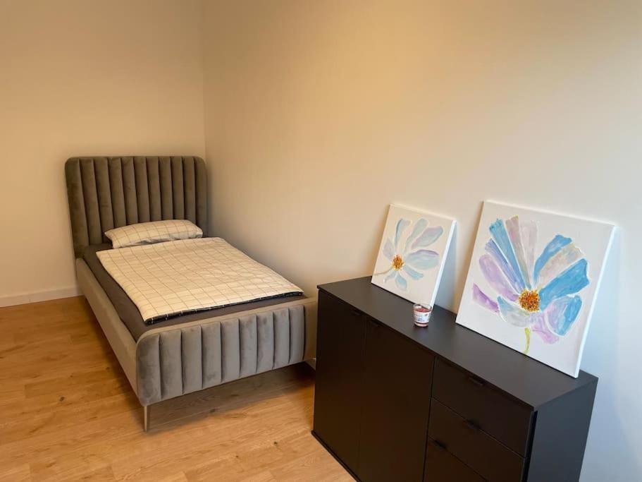 Modernes Apartment/Naehe Zentrum Maagdenburg Buitenkant foto